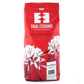 Equal Exchange Organic Coffee Whole Bean Coffee 5 lb.
