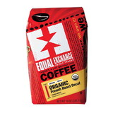 Equal Exchange Organic Coffee French Roast Decaf Ground Coffee 10 oz.