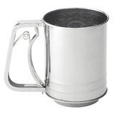 Mrs. Anderson's Baking 3-Cup Stainless Steel Squeeze Sifter
