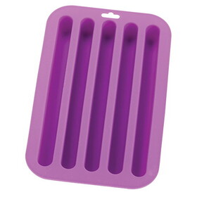 HIC Silicone Water Bottle Ice Cube Tray 8" x 4"