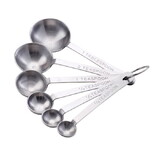 Mrs. Anderson's Baking 232291 6-count Stainless Steel Measuring Spoons