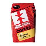 Equal Exchange Hazelnut Creme Ground Coffee 12 oz.