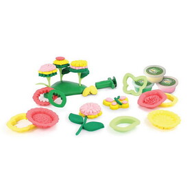 Green Toys Dough Sets 21-Piece Flower Maker 2+ years