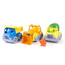 Green Toys 232544 Construction Truck Gift Set - 2+ years