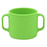 green sprouts Green Silicone Learning Cup 7 oz.