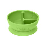 green sprouts 232650 Feeding Green 3-Section Suctioned Learning Bowl