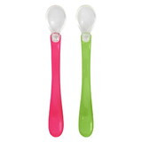 green sprouts Pink Feeding Spoons 2 pack