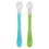 green sprouts 232653 Aqua Feeding Spoons 2 pack