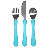 green sprouts Aqua Learning Cutlery Set