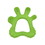 green sprouts Silicone Front & Side Teether