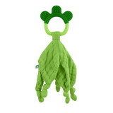 green sprouts 232668 Green Organic Cotton Muslin Blankie Teether