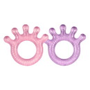 green sprouts 232670 Pink - Purple Silicone Cooling Teether 2 pack
