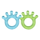 green sprouts 232671 Blue - Green Silicone Cooling Teether 2 pack