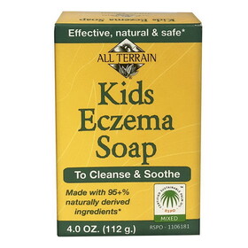All Terrain Kids Eczema Bar Soap 4 oz.