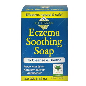 All Terrain Eczema Soothing Bar Soap 4 oz.