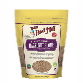 Bob's Red Mill Finely Ground Natural Hazelnut Flour/Meal 14 oz.