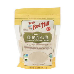 Bob's Red Mill Organic High-Fiber Coconut Flour 16 oz.