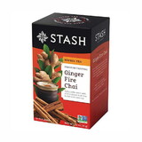 Stash Tea Ginger Fire Chai Herbal Tea 18 tea bags