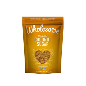 Wholesome Sweeteners Organic Coconut Palm Sugar 16 oz.