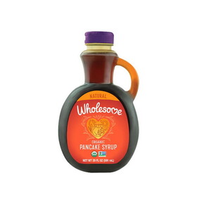 Wholesome Sweeteners Organic Pancake Syrup 20 fl. oz.