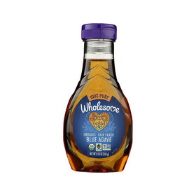 Wholesome Sweeteners Organic Blue Agave Syrup 11.75 oz.