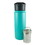 The Tea Spot 232807 Insulated Body with Stainless Steel Filter Mountain Tea Tumbler 16 oz.