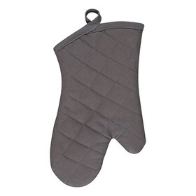 Bring it Solid Pewter Oven Mitt 13"