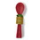 EcoSmart 232865 Red Polyflax Serving Spoons 2 pack