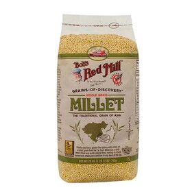 Bob's Red Mill Hulled Millet 28 oz. Bag