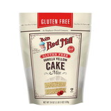 Bob's Red Mill 232900 Gluten-Free Vanilla Yellow Cake Mix 19 oz.