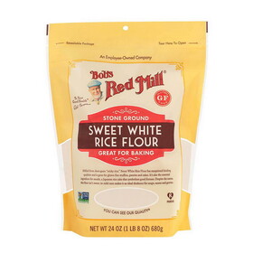 Bob's Red Mill Sweet White Rice Flour 24 oz. bag