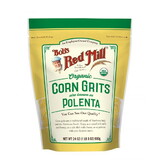 Bob's Red Mill Organic Corn Grits Polenta 24 oz. bag