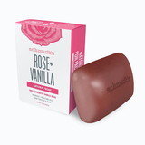 Schmidt's 233096 Rose Vanilla Natural Bar Soap 5 oz. bar