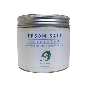 White Egret Pharmaceutical Epsom Salts 16 oz.