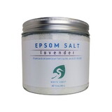 White Egret 233176 Lavender Pharmaceutical Epsom Salts 16 oz.