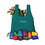 Chicobag Original Aqua Reusable Shopping Bag 17" x 15"