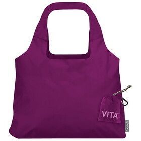 Chicobag 233240 Boysenberry Vita Reusable Shopping Bag 19" x 13"