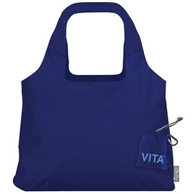 Chicobag 233241 Mazarine Blue Vita Reusable Shopping Bag 19" x 13"