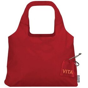Chicobag 233243 Red Vita Reusable Shopping Bag 19" x 13"