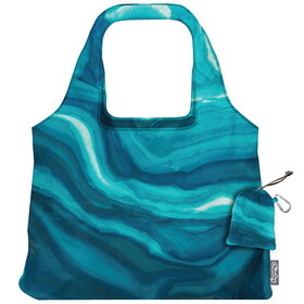 Chicobag Calm Vita Watercolor Reusable Shopping Bag 19" x 13"