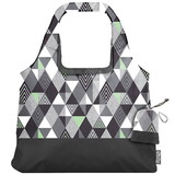 Chicobag Gray Triangles Matrix Vita Abstract Reusable Shopping Bag 19