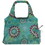 ChicoBag Aqua Dandelion Vita Solstice Reusable Shopping Bag 19 x 13