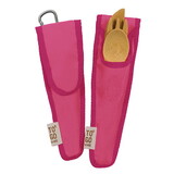 To-Go Ware 233318 Melon Pink Reusable RePEaT Utensil Sets for Kids