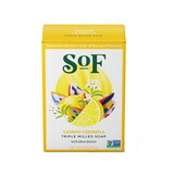 South Of France 233345 Lemon Verbena Bar Soap 6 oz.