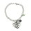 Heart Diffuser Bracelet 7.5 Chain