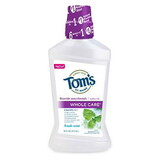 Tom's of Maine 233476 Whole Care Anticavity Fluoride Mouthwash 16 fl. oz