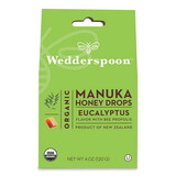 Wedderspoon 233525 Wellbeeing Eucalyptus & Bee Propolis Organic Manuka Honey Drops