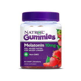 Natrol Strawberry Melatonin 10 mg 90 Gummies