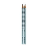 Faber Castell GRIP Jumbo Graphite EcoPencils 2 Count