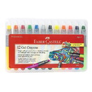 Faber Castell 233675 Gel Crayons 12 Count (Ages 3+)
